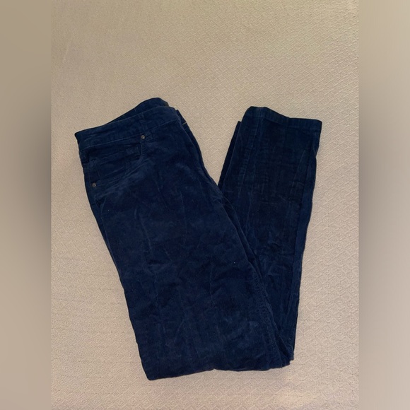 Rip Curl Navy Blue Corduroy Pants Size 36 - Picture 1 of 7